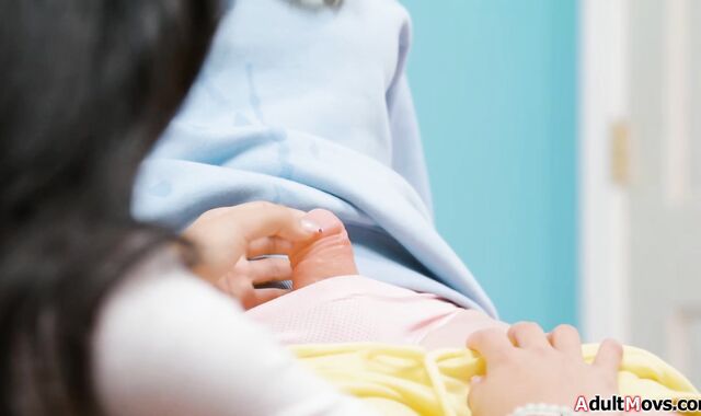 My roomie seems to have a big futa cock