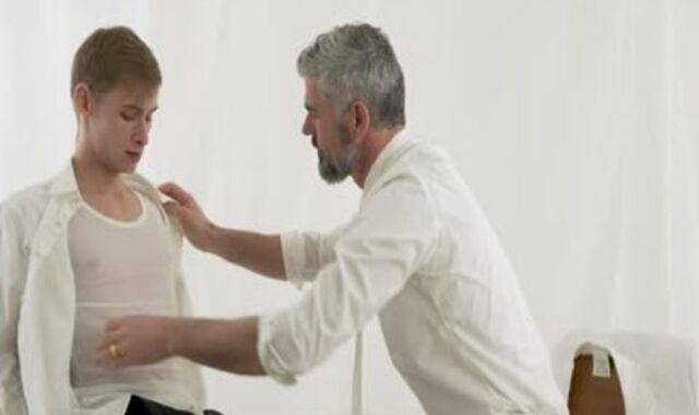 Strung up Priest Barebacks tasty Church youngster