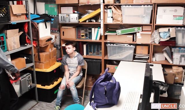 SayUncle Classics:voyeur Officer Alex Killian lusts noisy intercourse