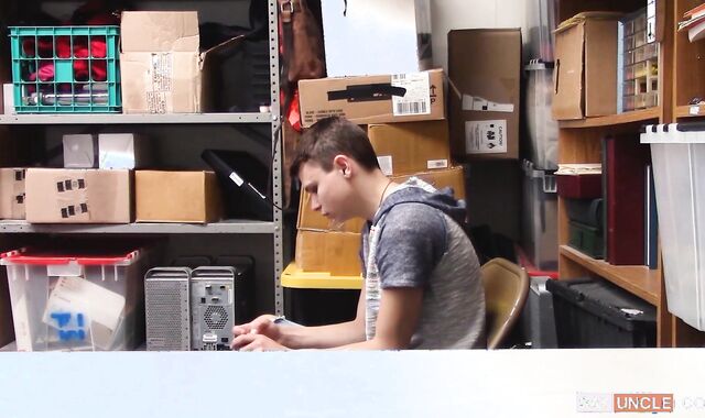 SayUncle Classics:voyeur Officer Alex Killian lusts noisy intercourse