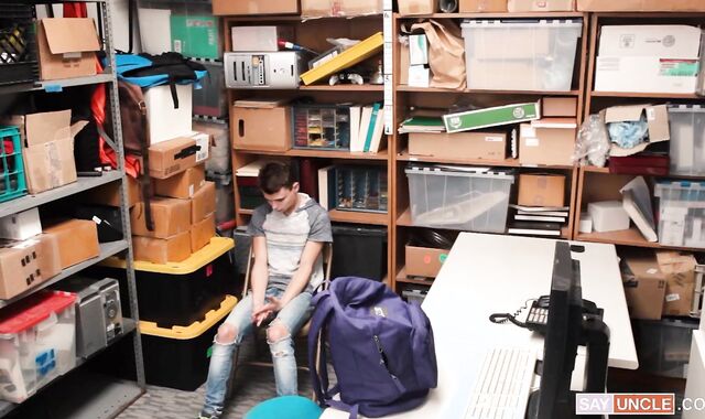 SayUncle Classics:voyeur Officer Alex Killian lusts noisy intercourse