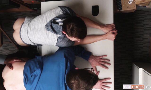 SayUncle Classics:voyeur Officer Alex Killian lusts noisy intercourse