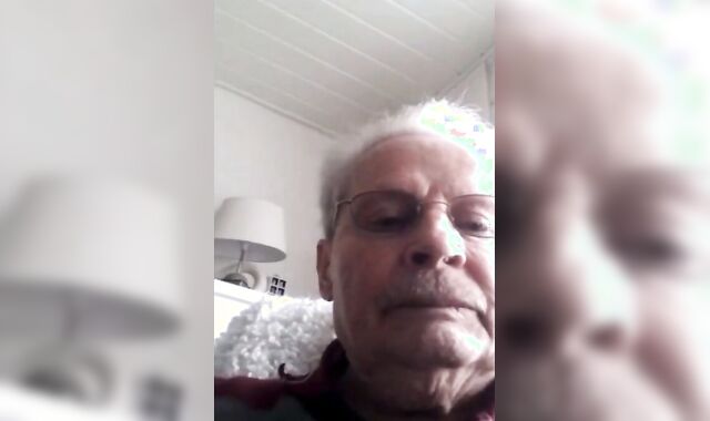 Grandpa Strokes on Cam 10