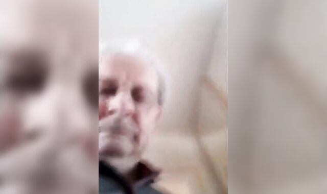 Grandpa Strokes on Cam 10
