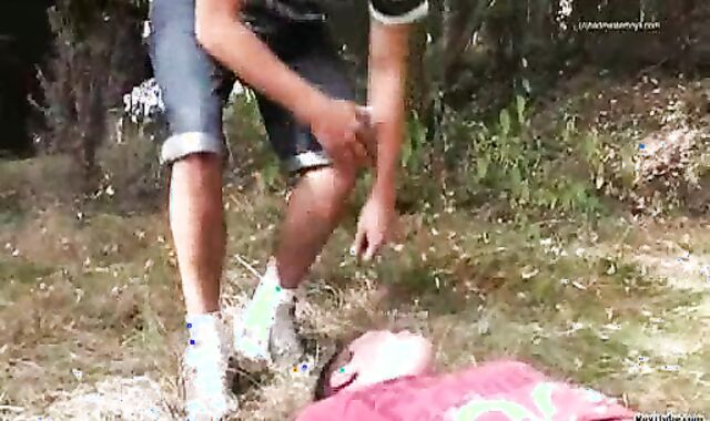 Yng man Idolizes His tormentor