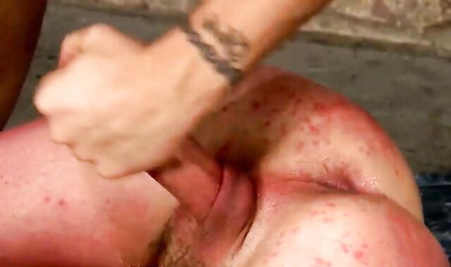 teenager receives tied And Predominated