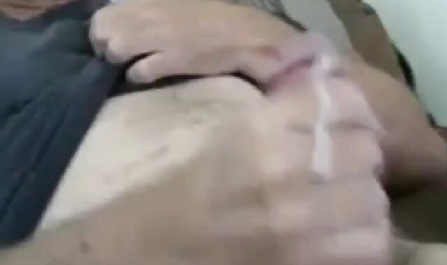 Amateur Daddy's Cum Tribute