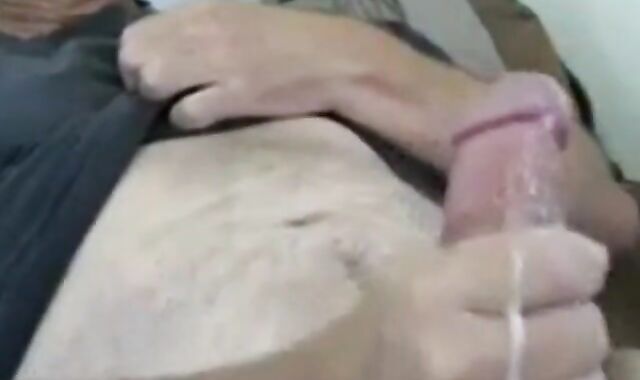 Amateur Daddy's Cum Tribute