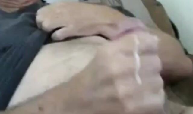 Amateur Daddy's Cum Tribute