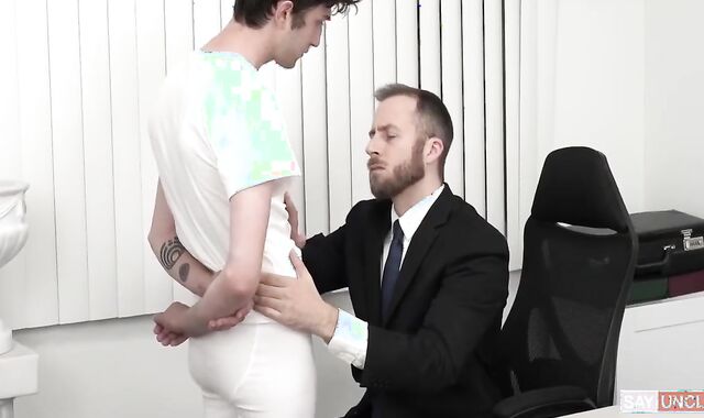 Interviewing For The Job voyeur-spycam Aged Lecturers And President Lewis