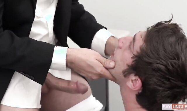 Interviewing For The Job voyeur-spycam Aged Lecturers And President Lewis