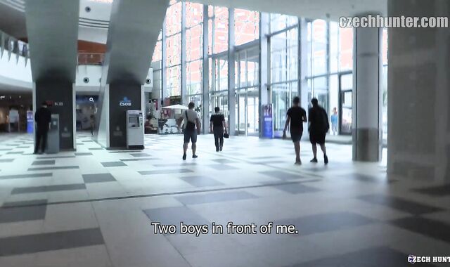 Czech Hunter:voyeur Mall Hunting for Fellows