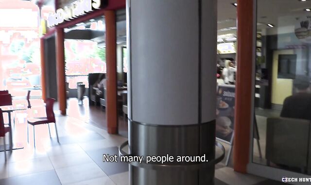 Czech Hunter:voyeur Mall Hunting for Fellows