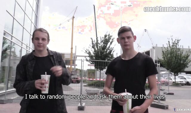 Czech Hunter:voyeur Mall Hunting for Fellows