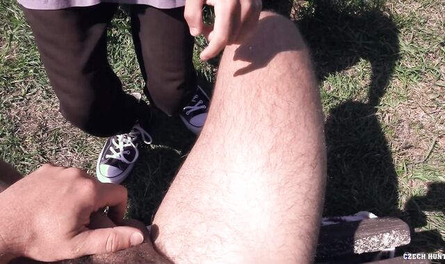 Czech Hunter:voyeur Dipping into Niche Joys Unknown