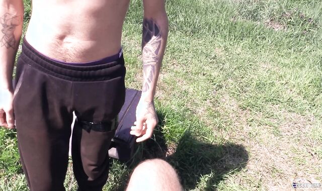 Czech Hunter:voyeur Dipping into Niche Joys Unknown