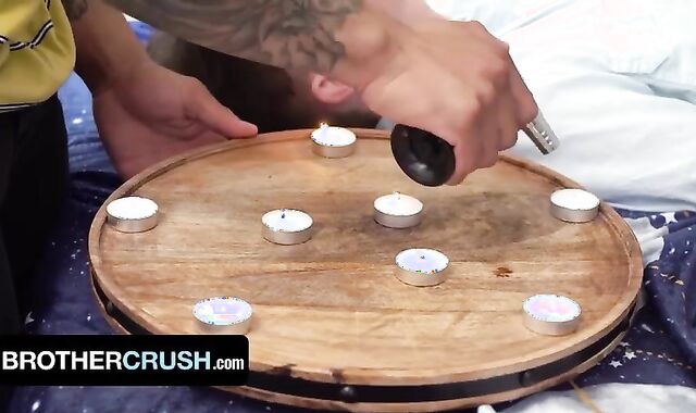 senior Step Brother Put Magic Spell On Her Tiny Brother-in-law's ample ten-Pounder And Put It To bitchy Use