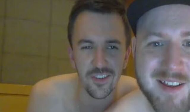 absorbing His wazoo And dick In Live