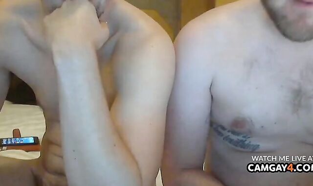 absorbing His wazoo And dick In Live