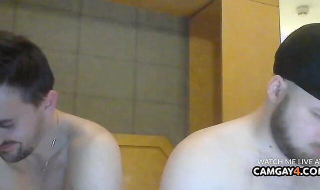 absorbing His wazoo And dick In Live