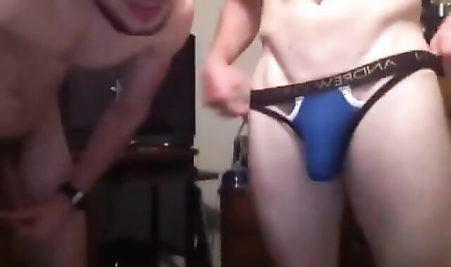 2 super-sexy hetero nubiles Go queer,devour ten-Pounder,sextoy 1st Time On webcamera