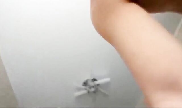 Twink Takes Two Dads at Glory Hole