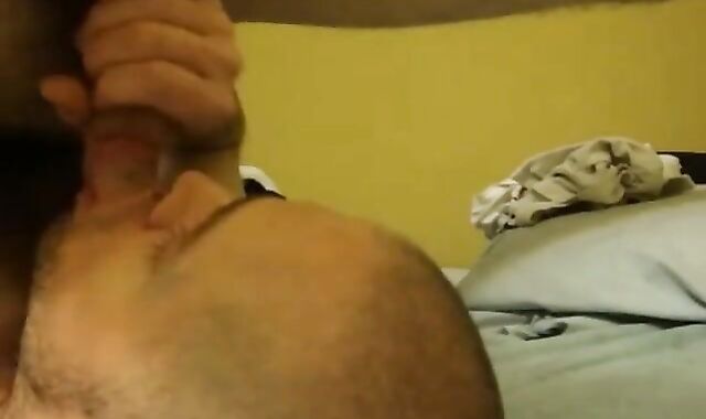 Twink Self-Love: Skinny Amateur's Solo Blowjob & Masturbation