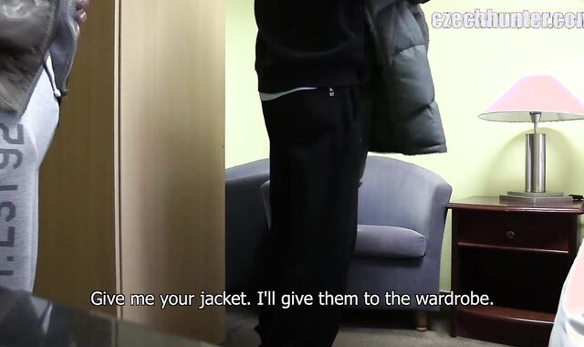 lad blows man rod in the camper and bonks in motel apartment