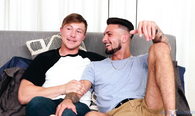 Stag Shared:voyeur Dark-haired Jocks'voyeur Crazy Rail in the Saddle