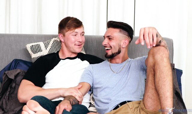 Stag Shared:voyeur Dark-haired Jocks'voyeur Crazy Rail in the Saddle