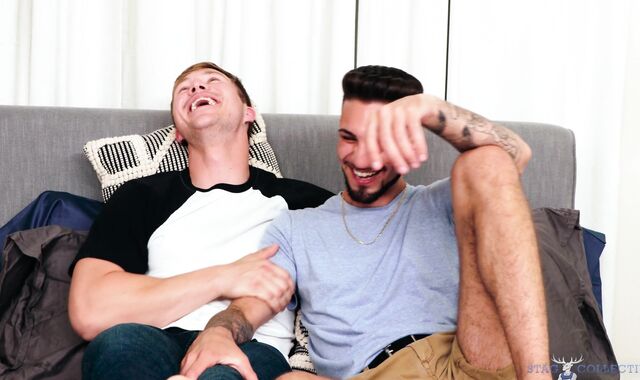 Stag Shared:voyeur Dark-haired Jocks'voyeur Crazy Rail in the Saddle