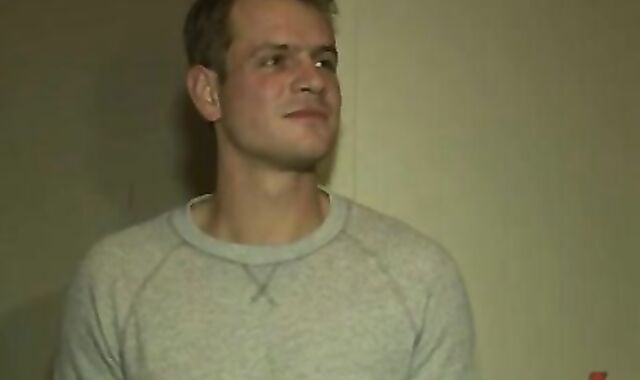 teenager Providing blow-job In restrain bondage Sesh