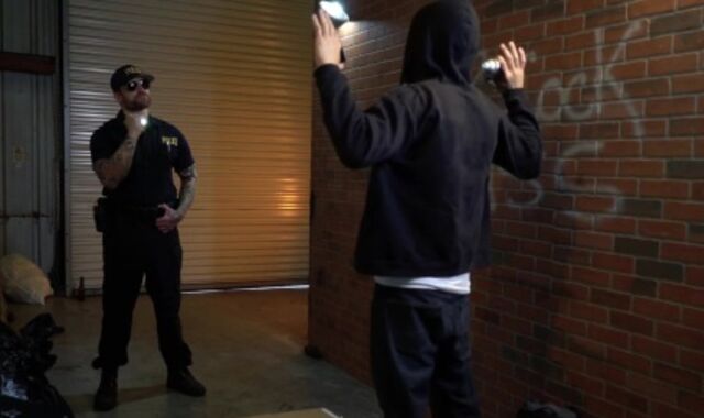 BROMO voyeur-spycam Jordan Levine among Zane Anders hj public bang-out