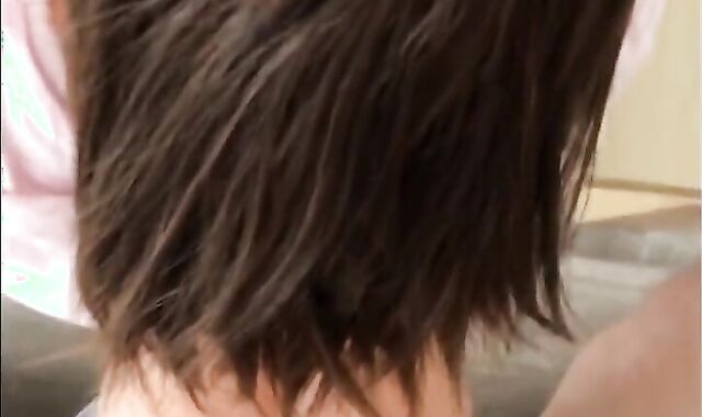 Daddy's Anal Adventure with his Young Sex Doll