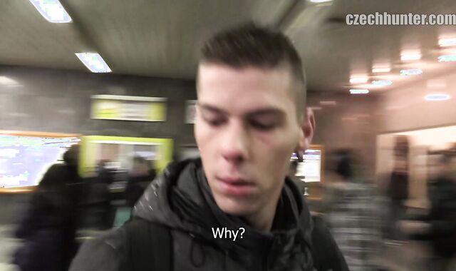 Czech Hunter:voyeur From Finance to Barred Lust