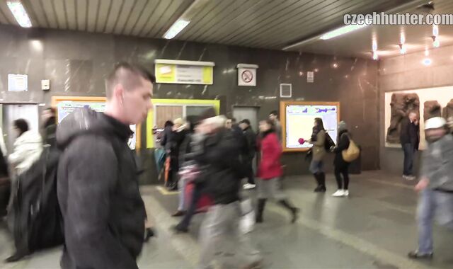 Czech Hunter:voyeur From Finance to Barred Lust