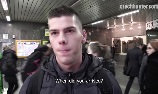 Czech Hunter:voyeur From Finance to Barred Lust