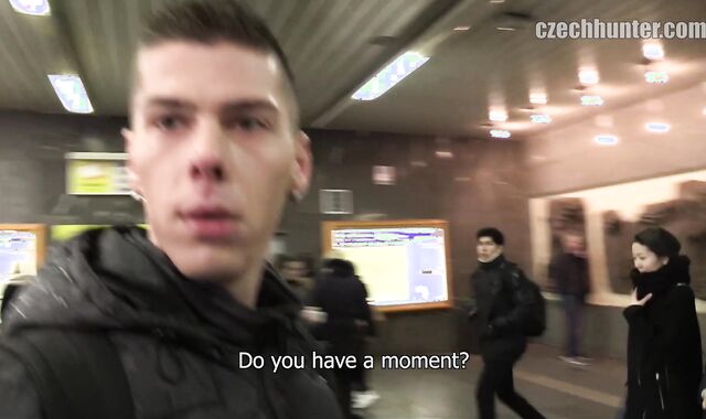 Czech Hunter:voyeur From Finance to Barred Lust