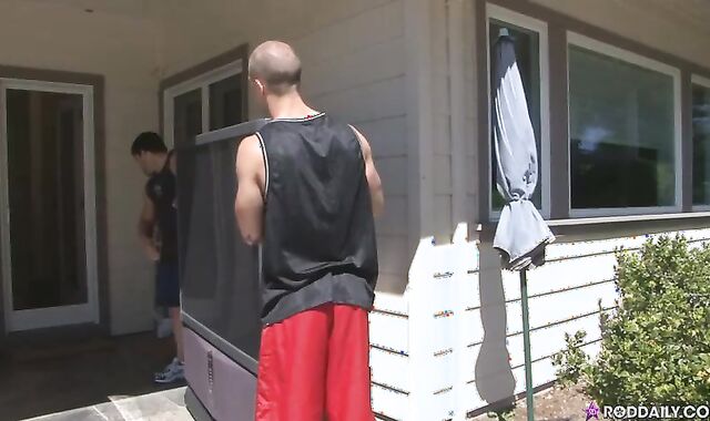 Manmeat Daily:spycam Inches of Enjoyment:spycam Beefstick and Vince