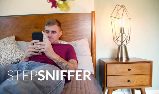 Next Door Taboo:voyeur Lusting After Stepbrother