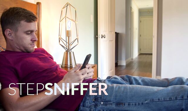 Next Door Taboo:voyeur Lusting After Stepbrother