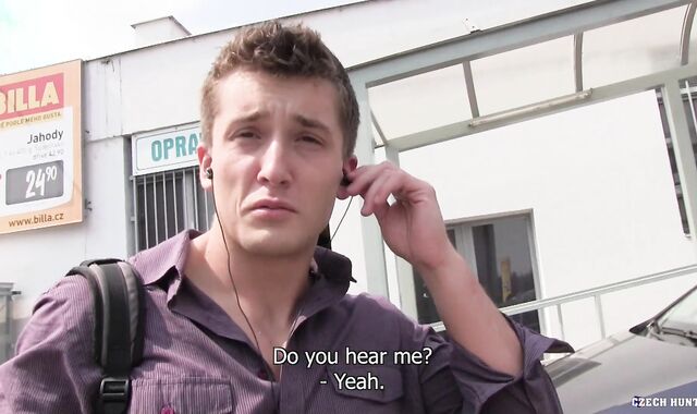 Czech Hunter:spycam Sport and More with the Bag-Carrying Cub