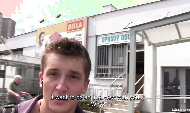 Czech Hunter:spycam Sport and More with the Bag-Carrying Cub