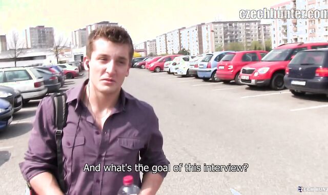 Czech Hunter:spycam Sport and More with the Bag-Carrying Cub