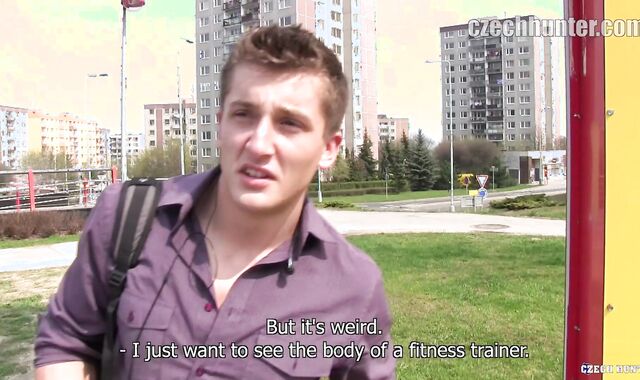 Czech Hunter:spycam Sport and More with the Bag-Carrying Cub