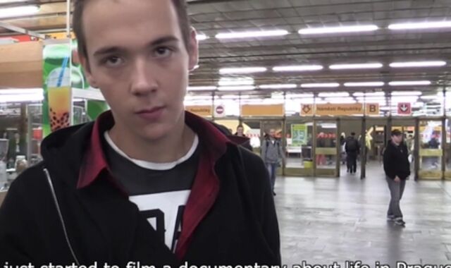 Czech Hunter:voyeur Hunting in the Rain for His Seduction