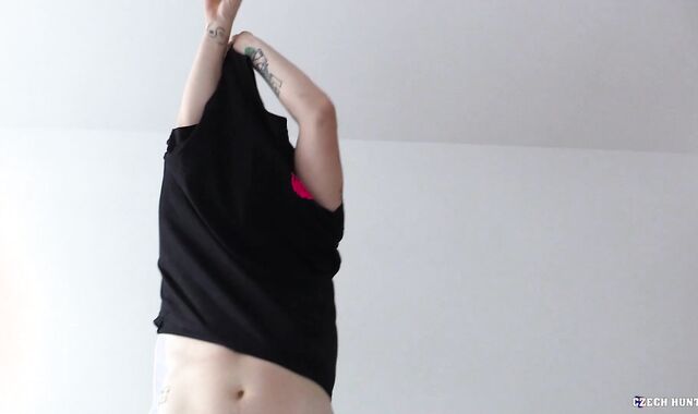 Czech Hunter:voyeur Spinning Thru My Guest room