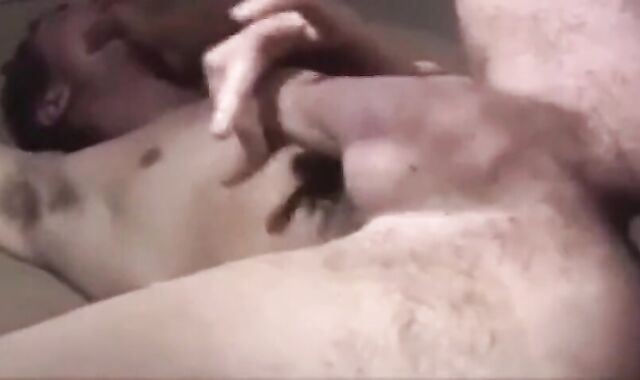 Big-Cock Latino Barebacks White Guy 2