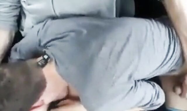 Big Cock Blowjob in the Car at a Public Park 2