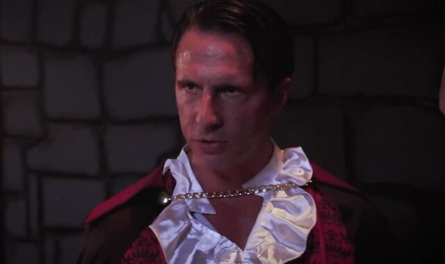 My hard trans cock will distract Dracula